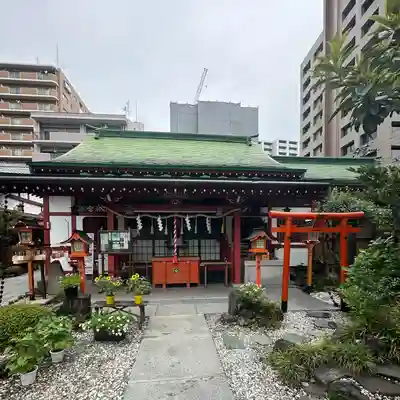 仙台大神宮の本殿・本堂