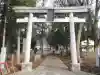冨士淺間神社(富士吉田市向原)の鳥居