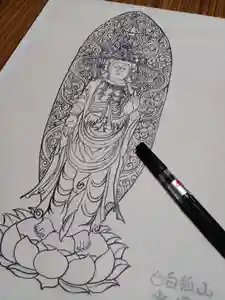 白狐山光星寺(山形県)(2024年07月15日(月) 21時55分21秒投稿)