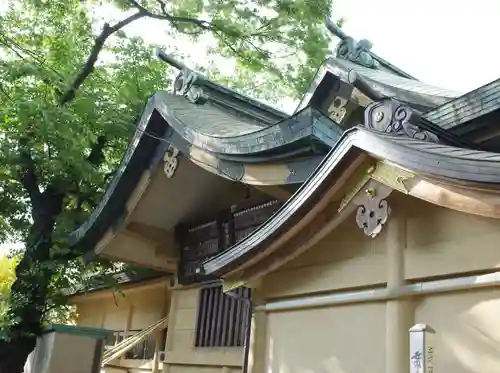 須賀神社の本殿・本堂
