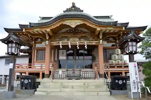 福生神明社の本殿・本堂