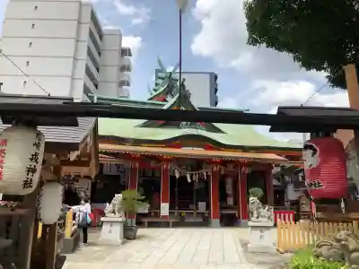 尼崎えびす神社の本殿・本堂