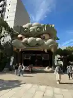難波八阪神社(大阪府)