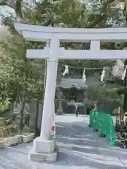 御霊神社の鳥居