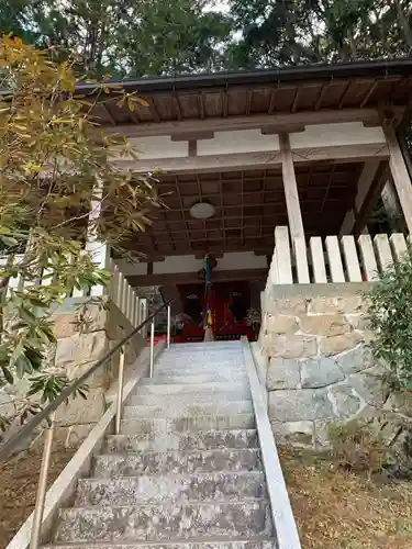 青龍寺の本殿