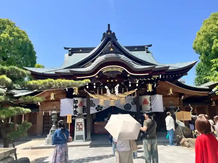 櫛田神社(福岡県)