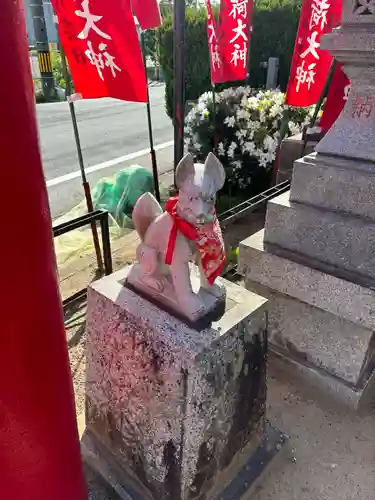 楠森稲荷神社(茨城県)