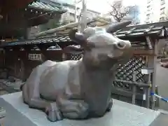 湯島天満宮の狛犬