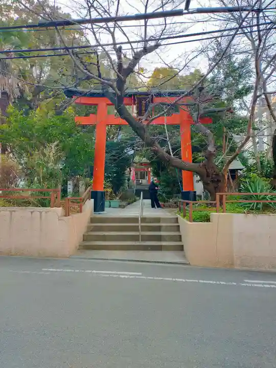 産湯稲荷神社(大阪府)