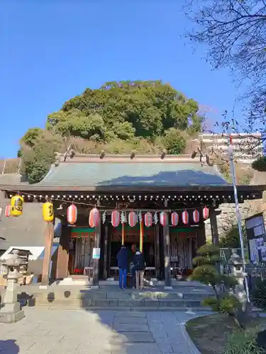 太田杉山神社・横濱水天宮の本殿・本堂