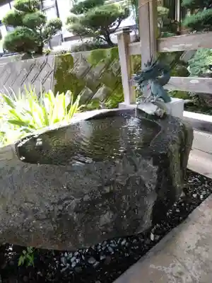 鹿島大神宮の手水舎