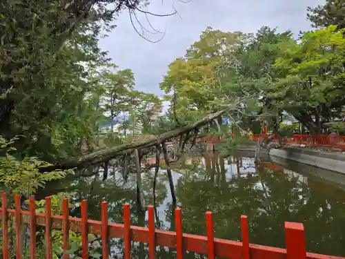 生島足島神社(長野県)