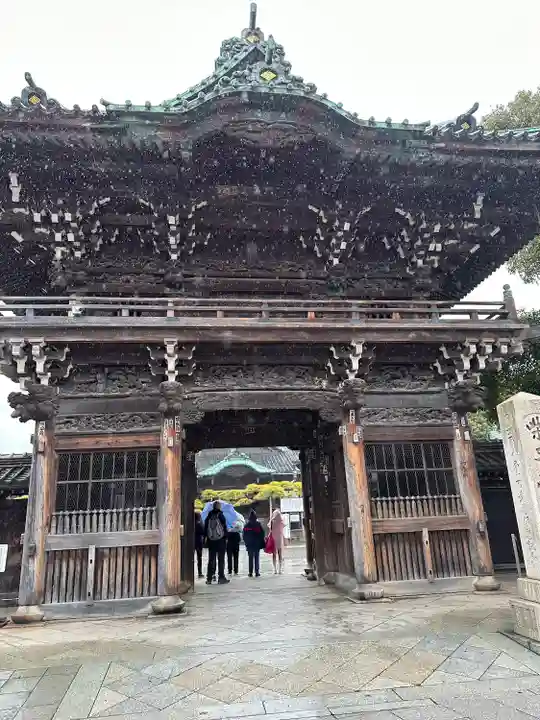 題経寺(柴又帝釈天)(東京都)