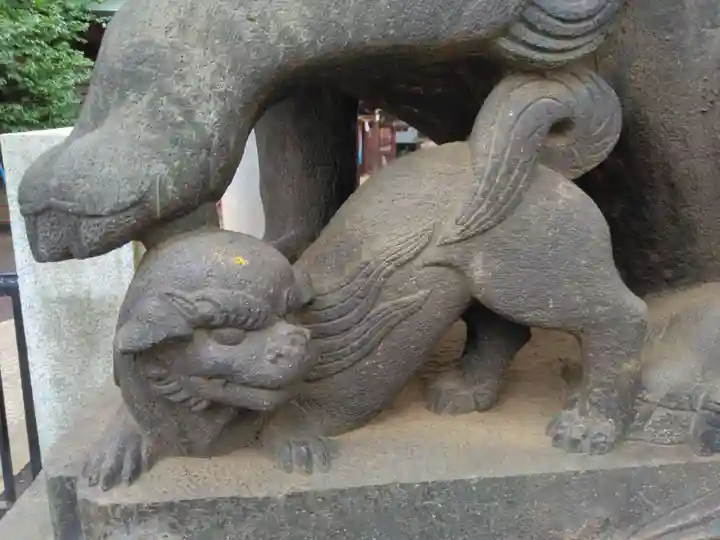 月見岡八幡神社(東京都)