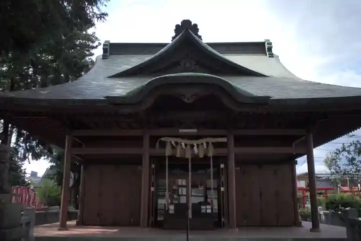 本宿天神社の本殿・本堂