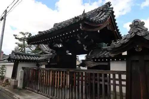 正運寺の山門・神門