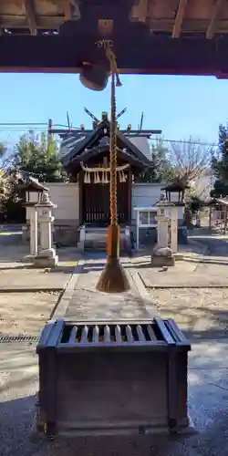 皇大神宮社の本殿