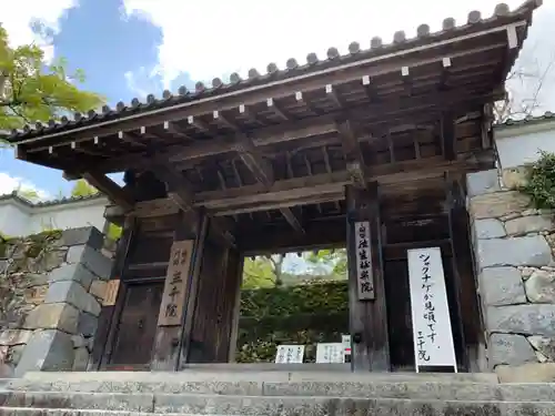 三千院門跡の山門・神門