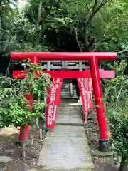 龍口寺の鳥居