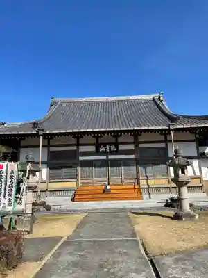 報恩寺の本殿・本堂