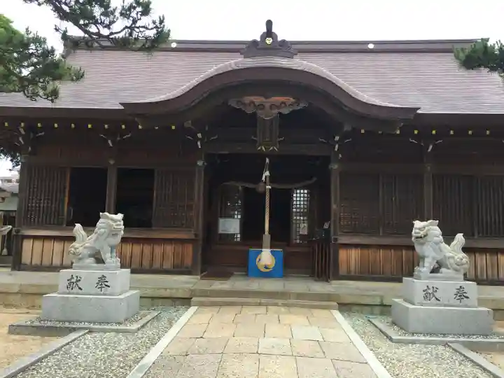 舞子六神社/まいこむの宮の本殿・本堂