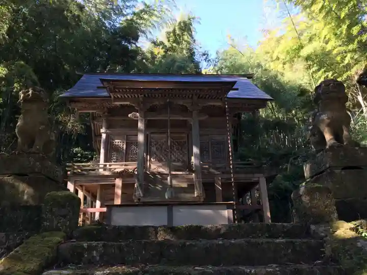 松尾寺の本殿・本堂