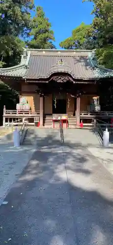 白笹稲荷神社の本殿・本堂