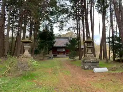 神明神社の本殿・本堂