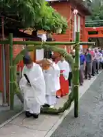 大牟田神社のお祭り