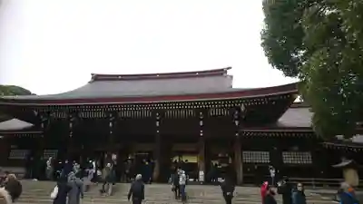 明治神宮の本殿・本堂