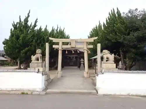 住吉神社の鳥居