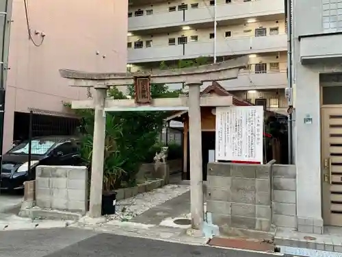 山王神社の鳥居