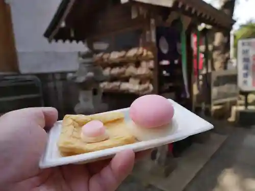 豊川稲荷東京別院の食事