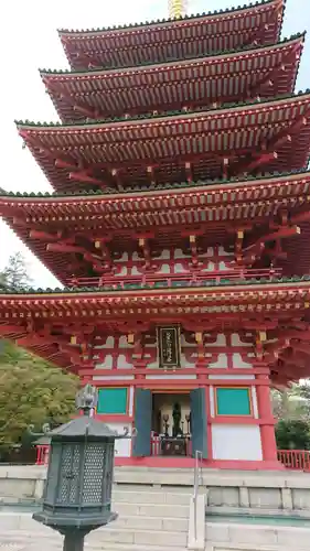 高幡不動尊　金剛寺の塔