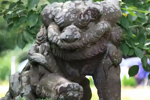 高司神社〜むすびの神の鎮まる社〜の狛犬