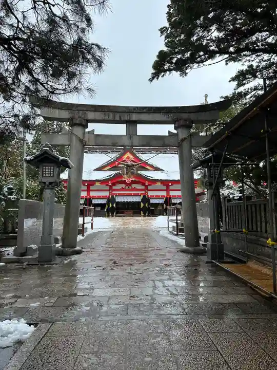 日枝神社の手水舎