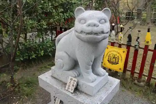 大江神社の狛犬