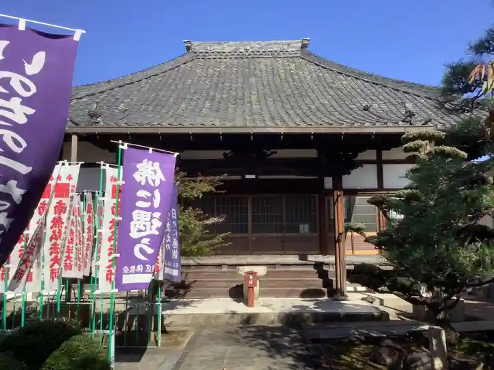 大喜寺の本殿・本堂