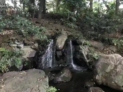 市杵島神社の自然