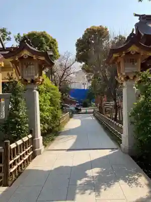 蒲田八幡神社のその他建物