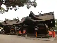 住吉大社の本殿・本堂