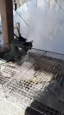 北海道神宮頓宮の手水舎