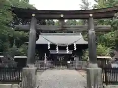 蒲生神社の鳥居