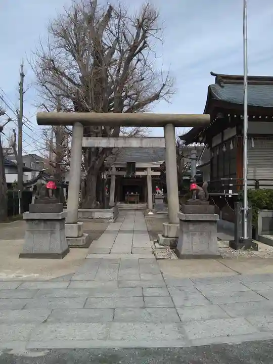 飛木稲荷神社(東京都)
