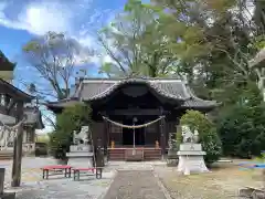 網戸神社の本殿