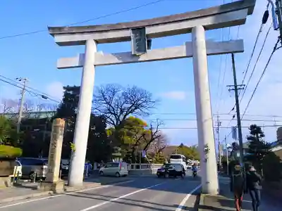 尾張大國霊神社(国府宮)の鳥居