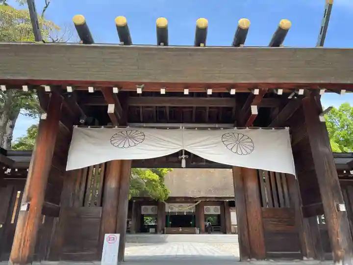 丹後一ノ宮 元伊勢 籠神社の山門・神門