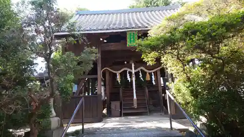 五社神社の本殿・本堂