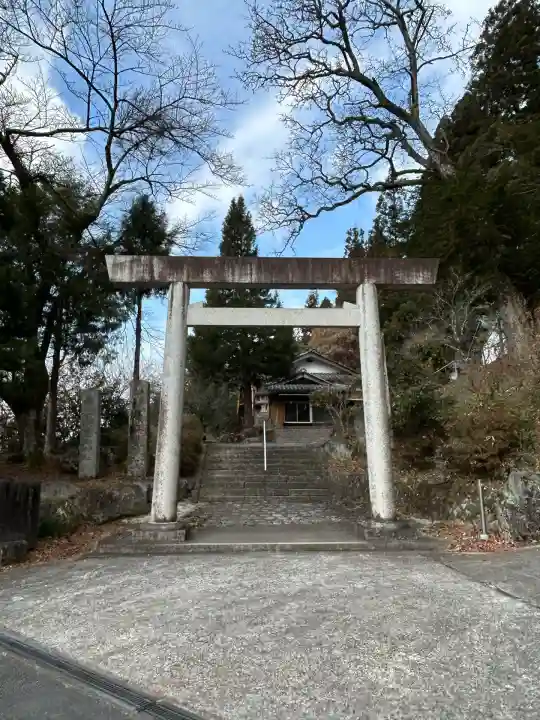 恵那神社(岐阜県)