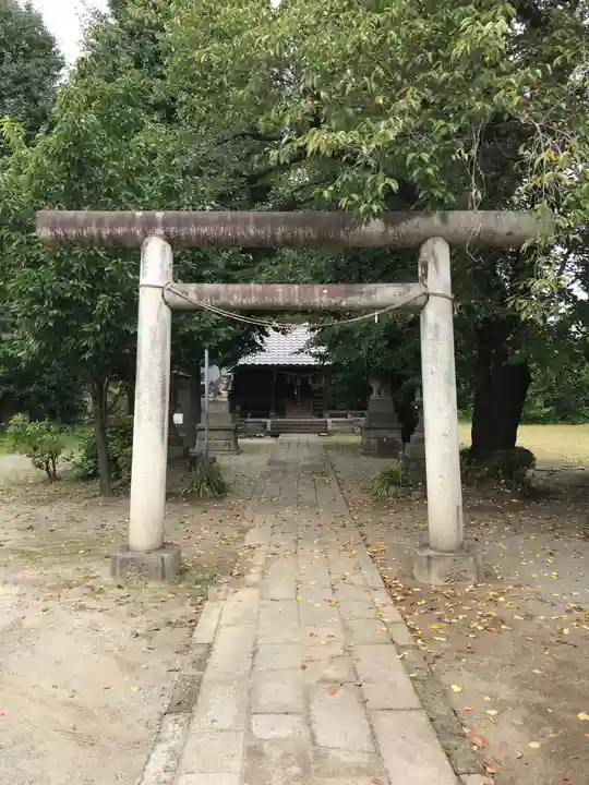 飯玉神社の鳥居